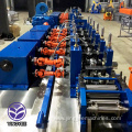 Steel tube roll forming machine tube making mill
